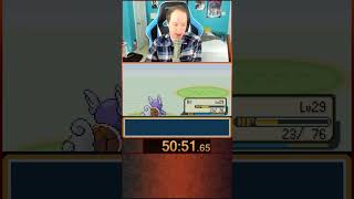 Pokemon FireRed Elite 4 Round 2 World Record Speedrun Commentary! Part 28 #pokemon