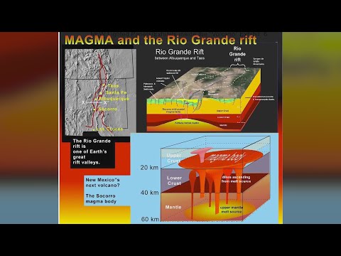 What's causing the earthquakes in Socorro County?