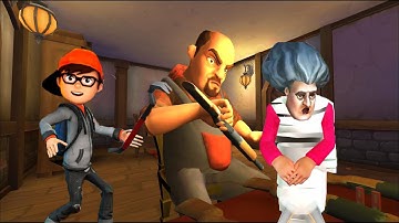 Scary Stranger 3D – New Update New Levels- Gameplay Walkthrough #3 | Gameplay(Android,iOS)