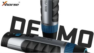 MINI PROG DEMO - super functional chip programmer