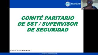 COMITE PARITARIO DE SEGURIDAD