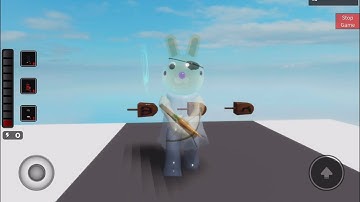 PIGGY [BOOK 2] HOLIDAY HUSTLE SECRET GHOST BUNNY JUMPSCARE!! (Dreidel Event)