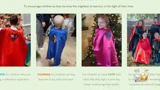 Support A Child Cancer Warrior, Help Them Soar With A Superhero Cape