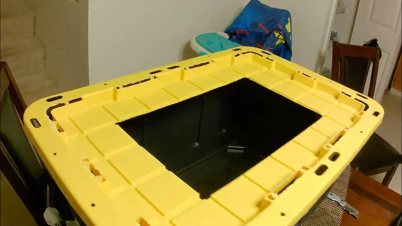 DIY Livewell for Jon boat build pt 2 YouTube