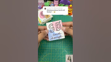 Initial boho art comment your name to feature in next video #youtubeshorts #diy #art #bohoart #craft