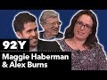 In the News with Jeff Greenfield: Maggie Haberman and Alex Burns