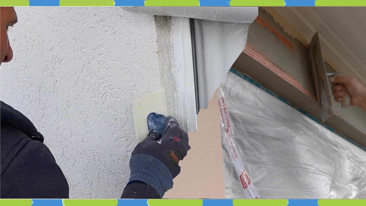 Fassade Reparieren Grundieren Putz Ausbessern Fassade Risse Reparieren Und Streichen Youtube