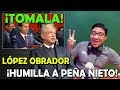 López Obrador ¡Humilla a Peña Nieto! - Campechaneando