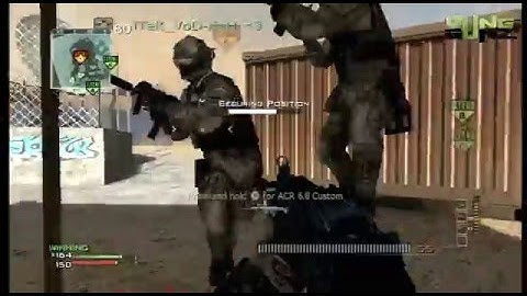 ft iTek Vs DylyxBPZ Domination COD MW3 Wii