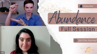 Belief Code® for Money & Abundance (Full Session)
