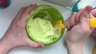 Butter Slime/Как сделать?
