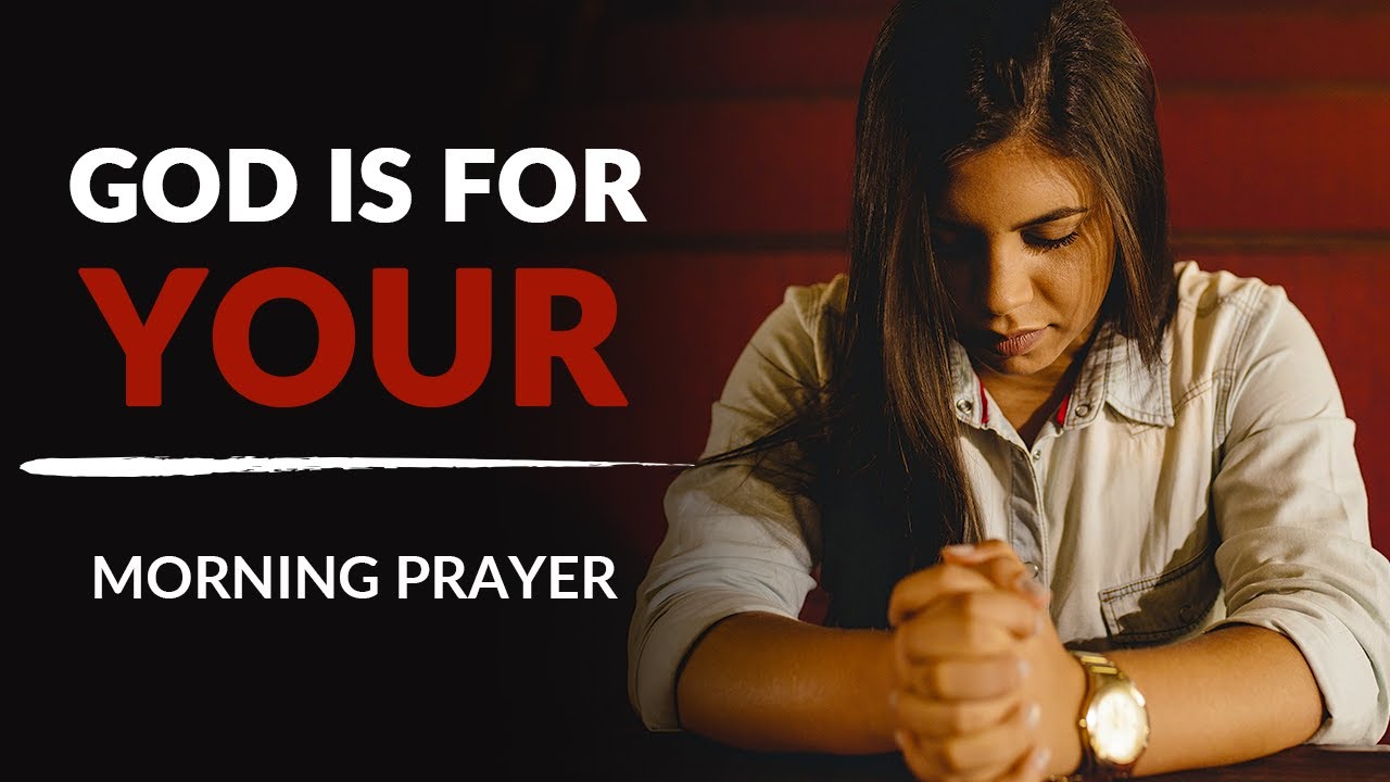God Is With You Always | A Morning Prayer To Bless Your Day - YouTube