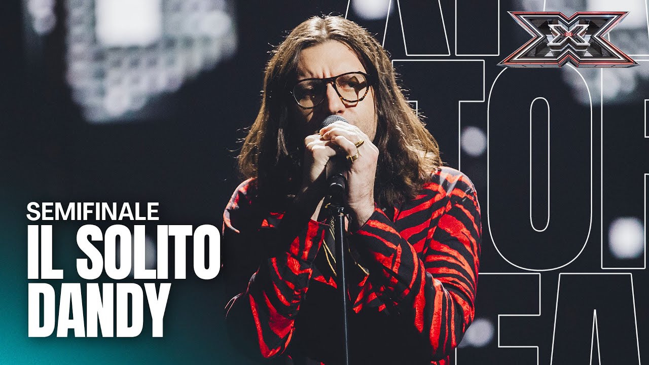 ⁣Il Solito Dandy emoziona con Lucio Battisti | X Factor 2023 SEMIFINALE