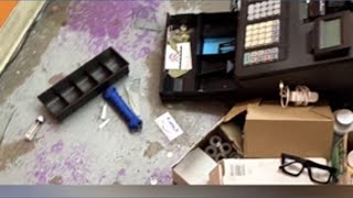 West Indianapolis businesses hit by burglars