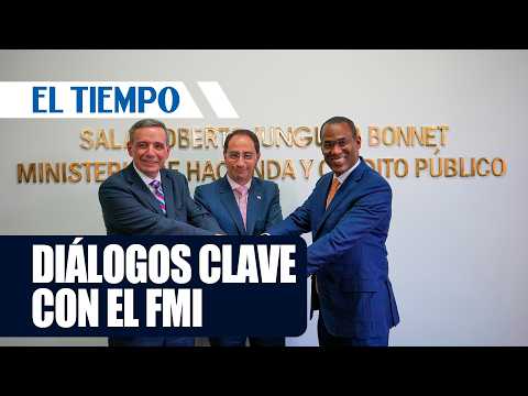 Talks between the government and the International Monetary Fund | EL TIEMPO