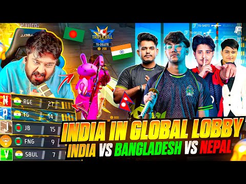 27kills 💪 In International Lobby | Ft. Tg Delete, Iconic, Pahadi & Ronit | Rocky Rdx