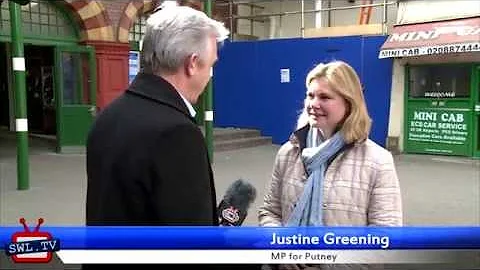 Introducing local MP for Putney: Justine Greening