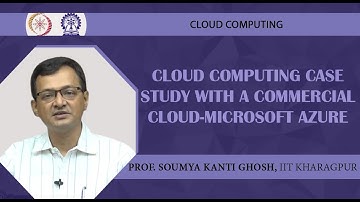 Cloud Computing Case Study with a Commercial Cloud-Microsoft Azure