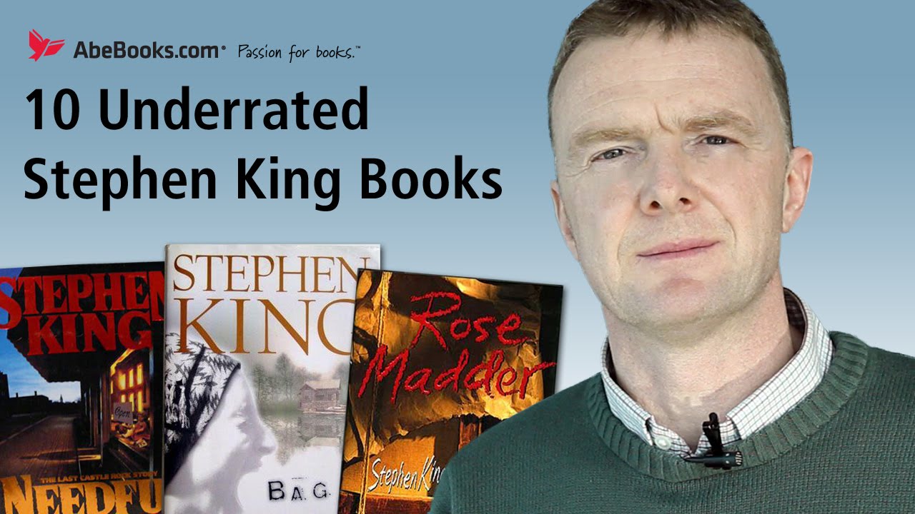 10 Underrated Stephen King Books - Youtube