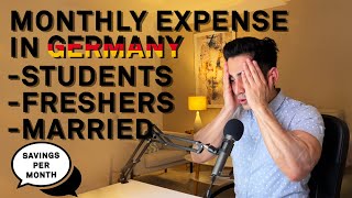 Salaries in Germany & Cost of Living per Month | 2024 | For Students | Master Graduates | Families