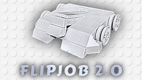 Lego Battlebot Showcase - Flipjob 2.0