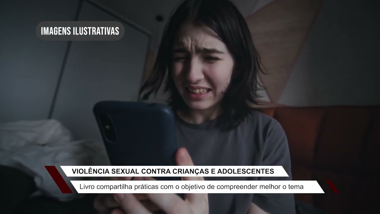 Livro Reúne Conhecimentos Sobre Violência Sexual Contra Crianças e Adolescentes
