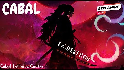 Cabal Infinite Combo กุมภาพันธ์นี้ สตรีมเพื่อเธอ EP.11