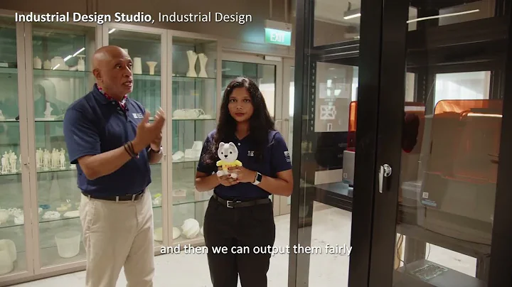CDE e-Open House 2025: Industrial Design Studio (CDE Virtual Tour)