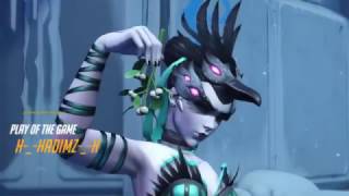Bad B*tch :Overwatch sombra & Widowmaker montage (By hadimz ) Elimination