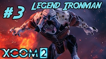 XCOM 2 - Blind - Legend Ironman - Gameplay/Walkthrough - Part 3