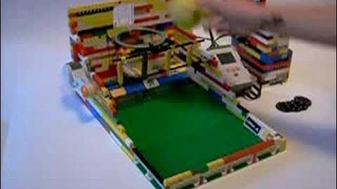 Lego NXT Basketballautomat Mindstorms