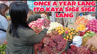 ONCE A YEAR LANG ITO KAYA SIGE SIGE LANG!