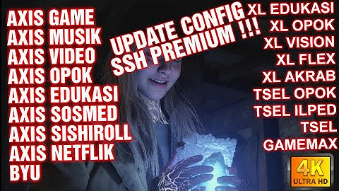 Update Config Terbaru Support HC LAWAS !!!