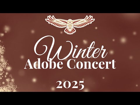 2025 Adobe Middle School Winter Concert