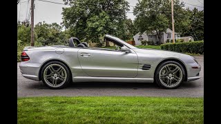 2008 Mercedes-benz SL-Class SL55 AMG Renntech Walk-around Video