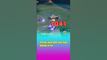 Flo múa hơn nửa map #lienquanmobile #nicklienquan #acclienquan #nhindcs