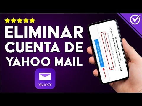 ¿Cómo Eliminar, Borrar o Desactivar una Cuenta en Yahoo Mail para Darme de Baja?