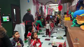 PSJA ISD Central Office Welcomes Students For The First Holiday Hallway Parade