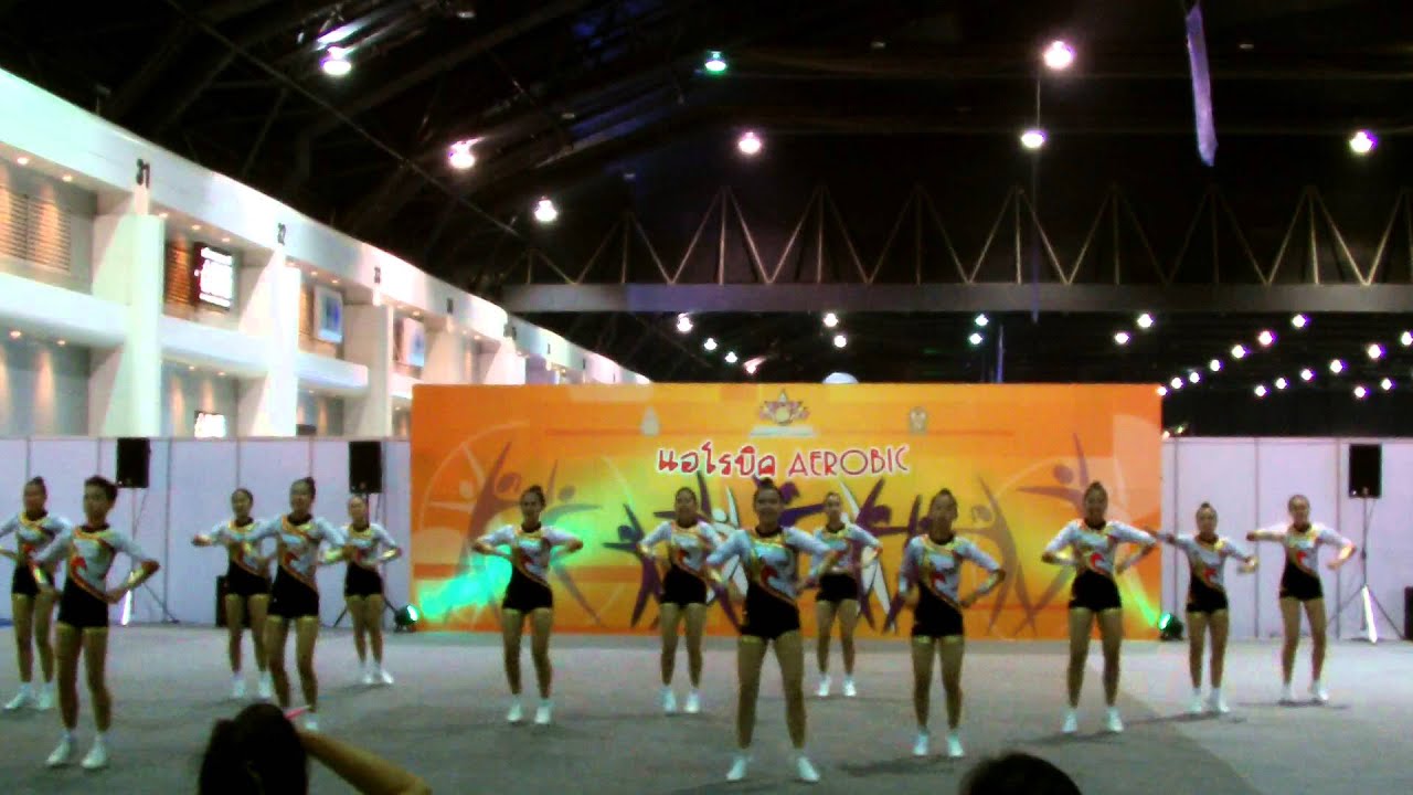 แอโรบิค ชนะเลิศ สพม.ครั้งที่ 64 โรงเรียนดรุณราษฎร์วิทยา จ.เชียงราย