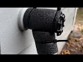 How to wrap your outdoor faucet/spigot for #FREEZING temp in #Florida #hardfreeze #spigot #faucet