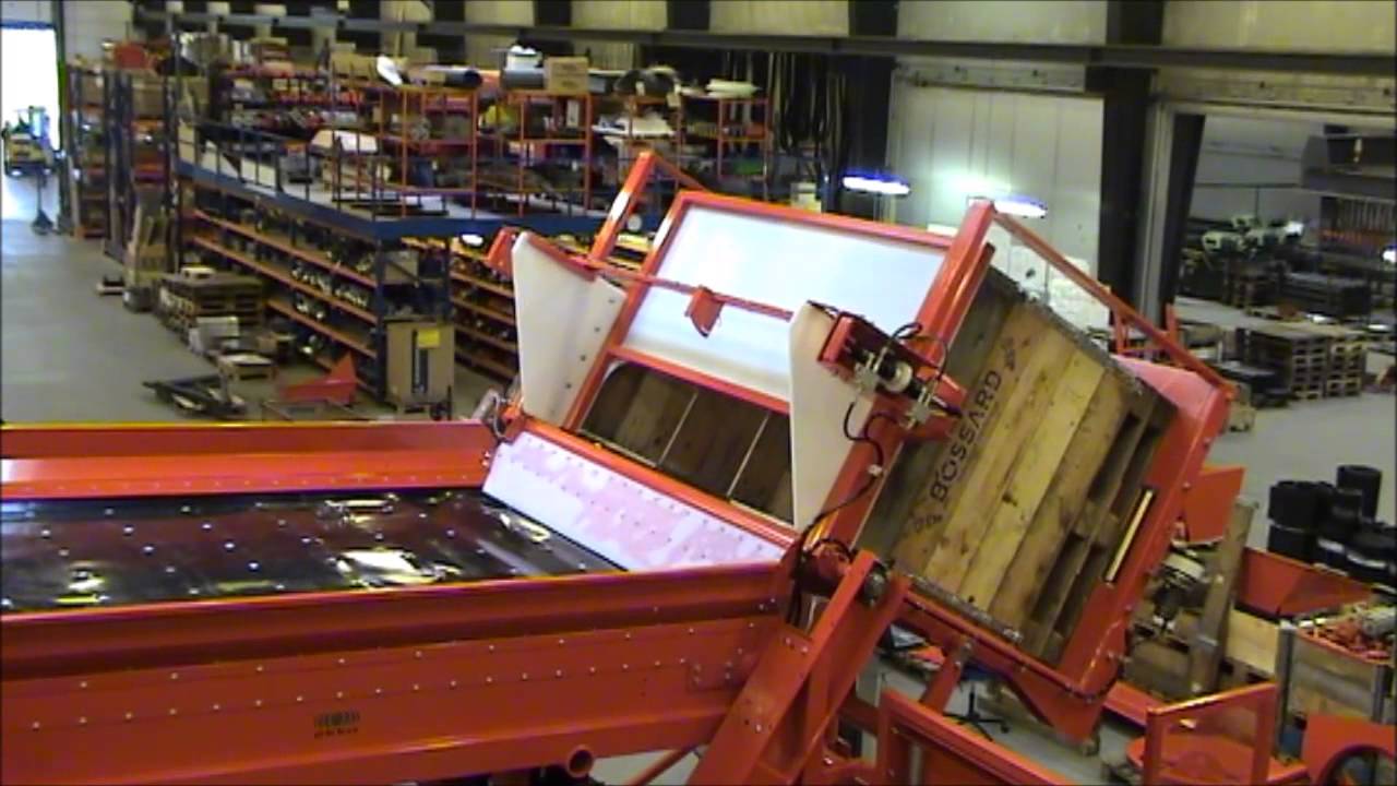 Box Tipper Side eject