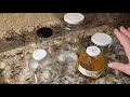 Reusing Jars From Store Bought Items For Canning, Homesteading, PART 1