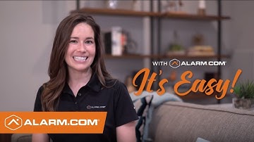 With Alarm com It