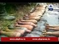 Militant dump unearthed at Baramulla; J&K