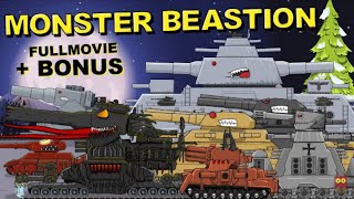 "Monster Beastion All episodes plus Bonus" - Cartoons about tanks