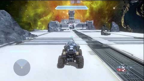 Castle Wars CTF 2v2 | Halo 4 Custom Game (Part 1)