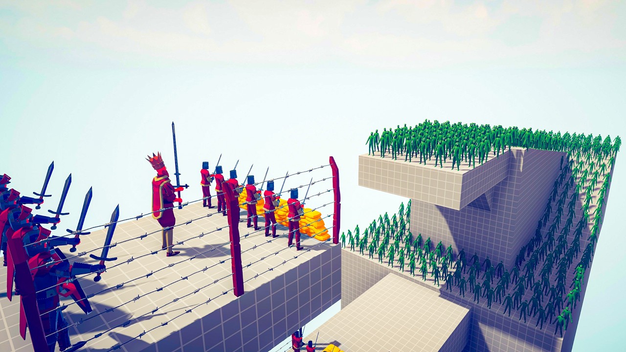 Zombie 100 Units vs EVERY UNIT | TABS - Totally Accurate Battle Simulator