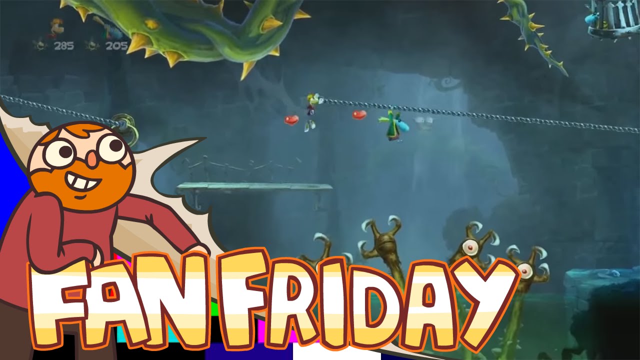 lets play a little game Fan Friday! - Rayman Legends with The Completionist!