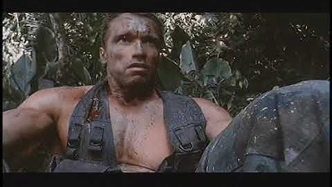 Deleted Scenes & Outtakes: Sliding Downhill | Predator (1987) Extras