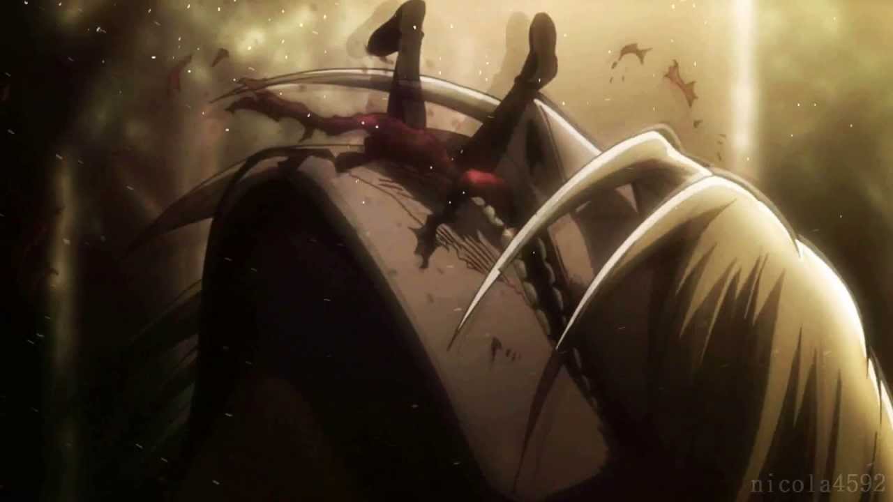 (shingeki no kyojin-attack on titan AMV) Narcissistic Cannibal